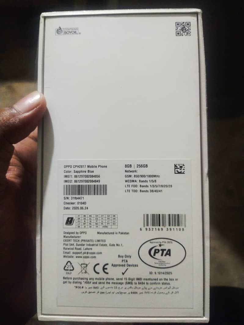OPPO A6 4