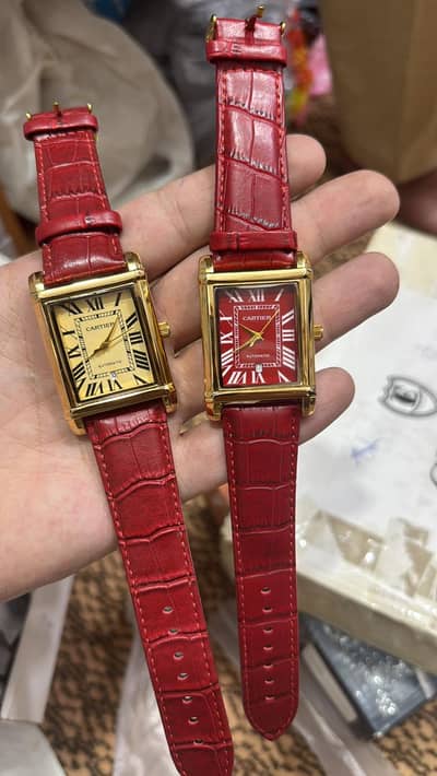 Cartier watch