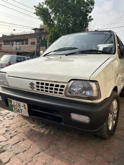 Suzuki Mehran VXR 2006 just buy and drive