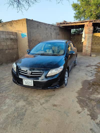 Toyota Corolla XLI 2009