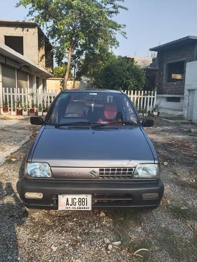 Suzuki Mehran VXR 2018