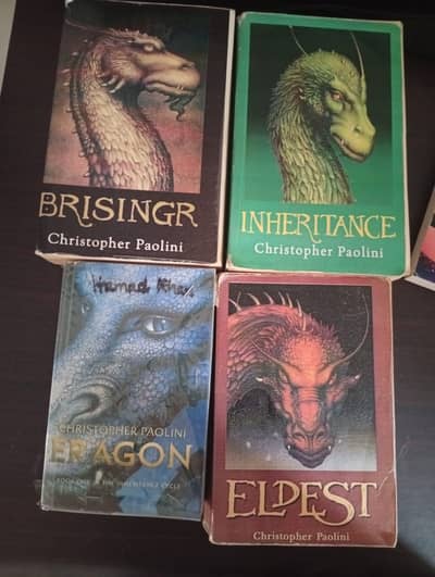 English Novels for sale (good condition) | Rs750 each