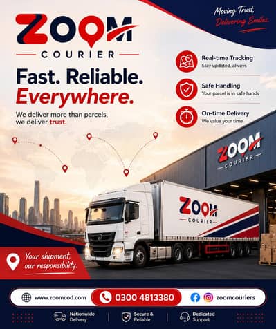 Zoom Courier Pakistan