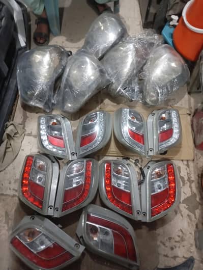 DAIHATSU MIRA EIS GENUINE PARTS