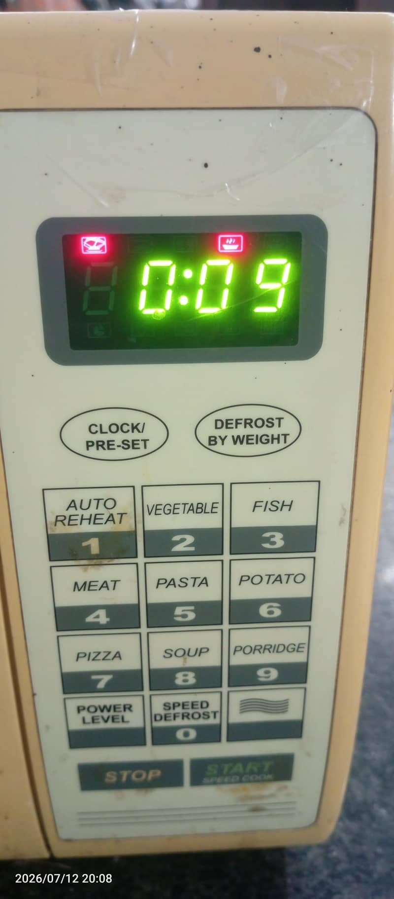microwave 0