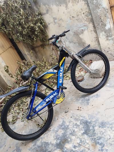 imported Cycle For Kids 26 inches with hidrolics suspension and Gares