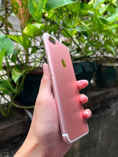 Apple iPhone 7 Plus PTA approved with box my WhatsApp 03405962/856