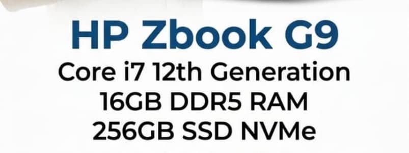HP Z Book 16/128