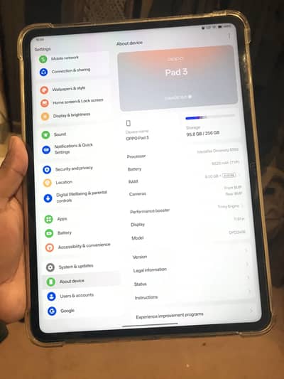 Oppo Pad 3 | 8-256gb