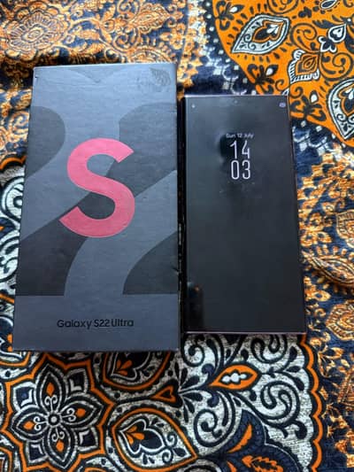 Samsung Mobile S22 Ultra