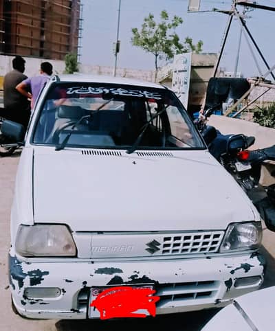 Suzuki Mehran VXR 2010