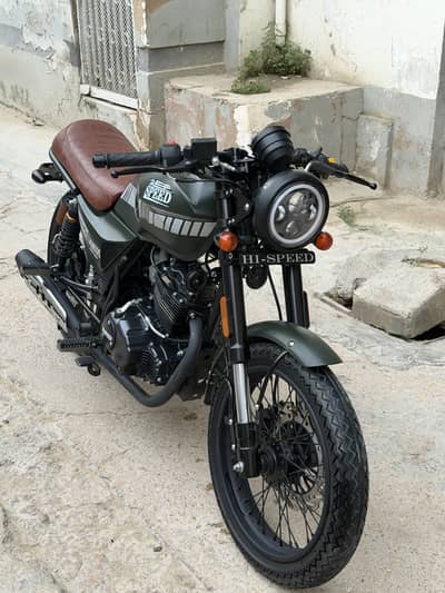Hi Speed Infinity 150 2025 (Bought 10 Months Ago)