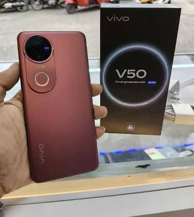 vivo V50 12GB Ram 256GB memory 0328/2741/868