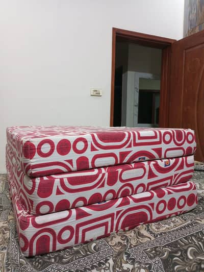 folding single mattress