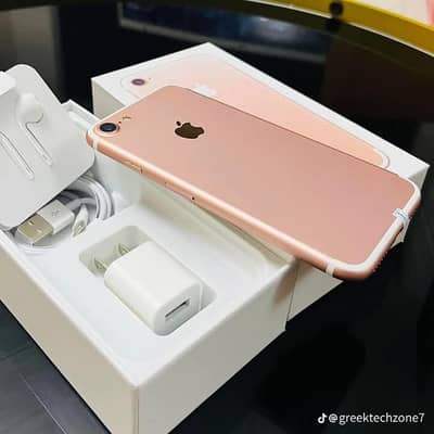 Apple iPhone 7 PTA approved with box my WhatsApp 03405962/856