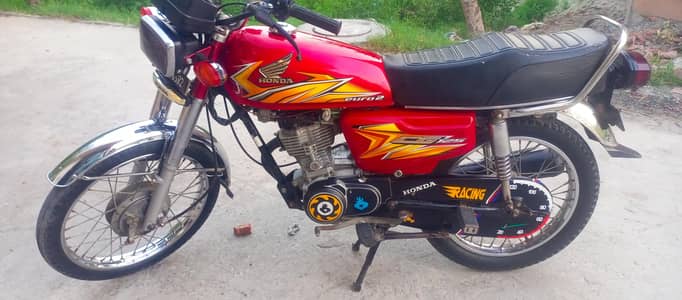 Honda CG 125 20 21 model for sale