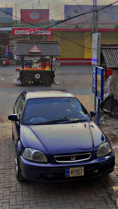 Honda Civic EXi 2000