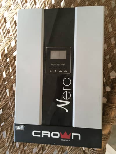 Crown micro Nero II 3 kW hybrid solar inverter