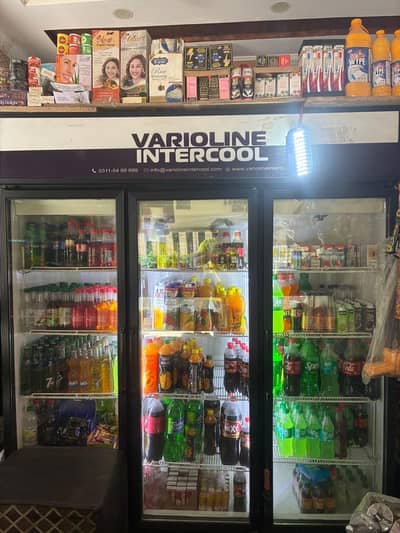 Varioline intercool 3 door refrigerator