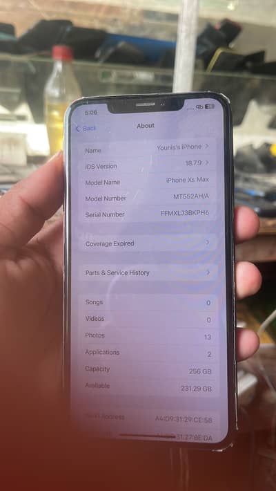 iPhone xs max 256gb non pta