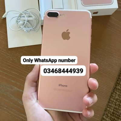 iPhone 7 plus 128 GB