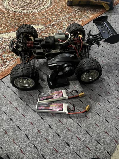 Traxxas Erevo 6s 1/8scale brushless rc car