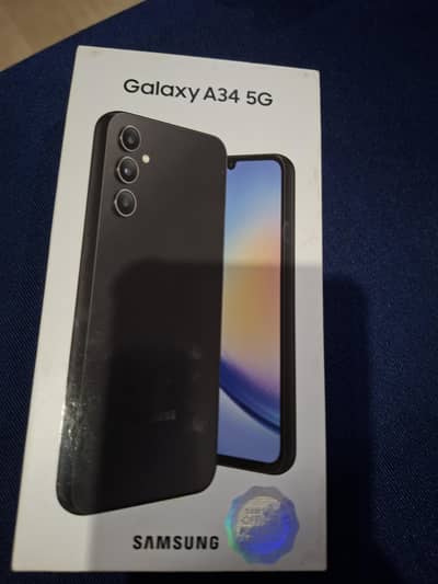 Samsung Mobile A34 5G 8/256 GB