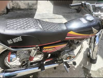 Honda 125 2011 model Non-Euro