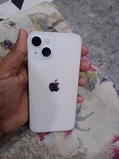 iPhone 13 JV White 128GB – 10/10 Condition 