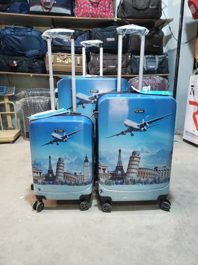Flite Luggage Set — All Sizes Available | Imported Branded