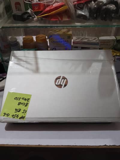 hp probook 450 g6 8gb ram 256gb SSD i5 8th generation