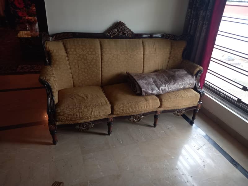 sofa set 3+1+1 1