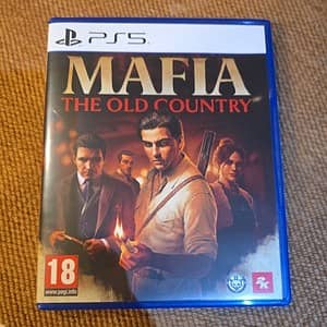 Mafia The Old Country PS5 Disc