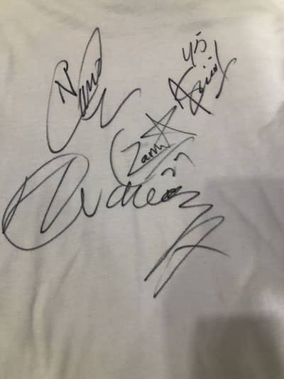 Signature shirt