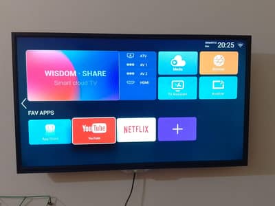 L. E. D TV 43 INCH