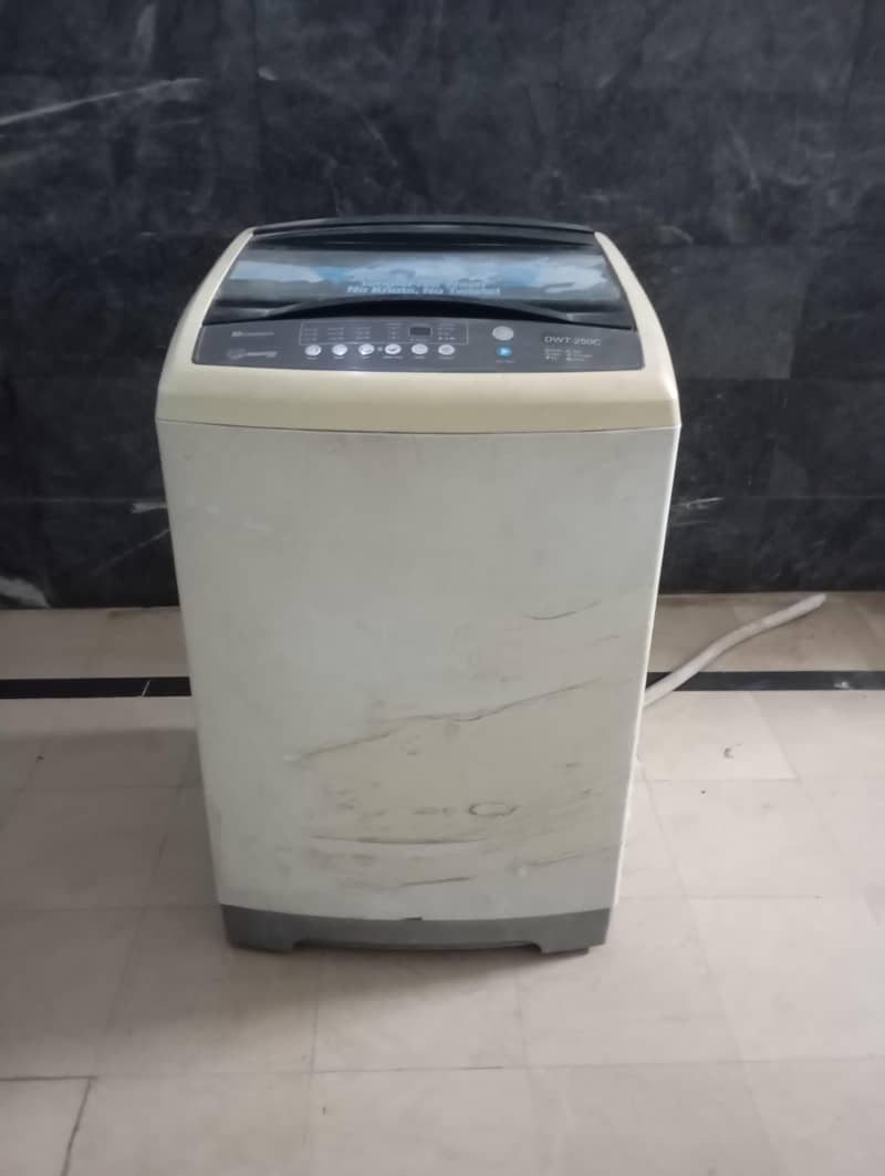 Dawlance automatic machine Dwt 250c 0