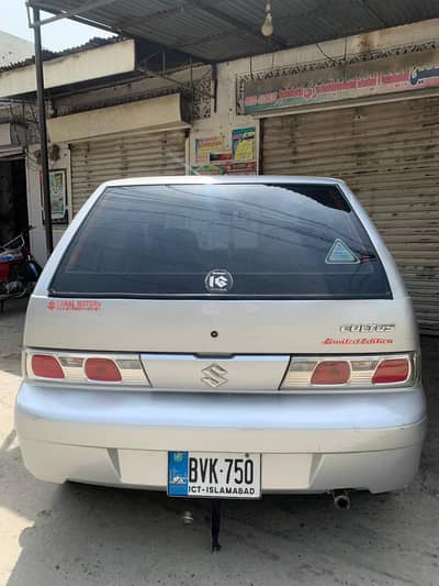 Suzuki Cultus 2016