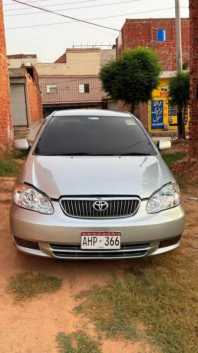 Toyota Corolla 2005