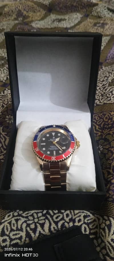 Rolex new watch sath batwa free