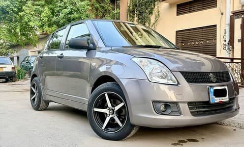 Suzuki Swift 2015/2016 islamabad register,Total origonal 100%,like new