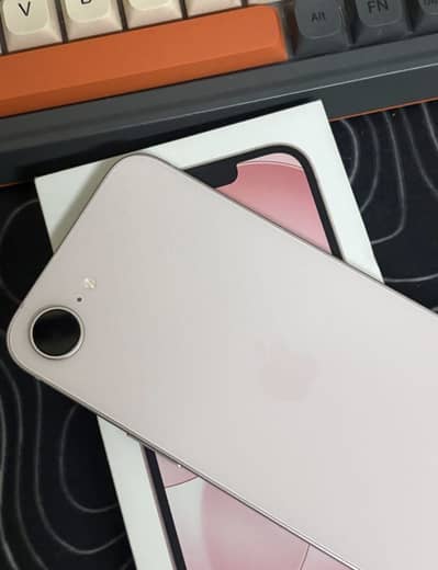 iPhone 17e non pta just box open 256gb pink colour