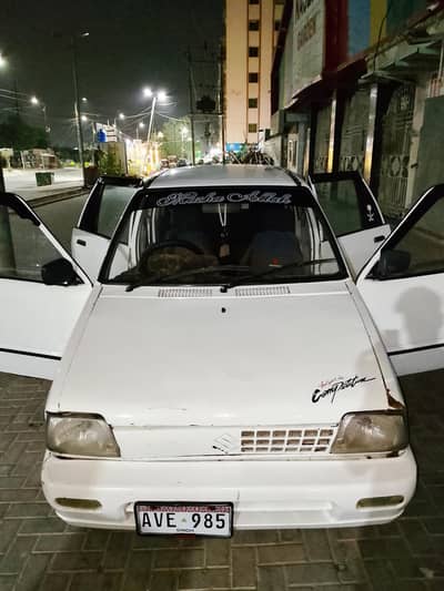 Suzuki Mehran VX 2011