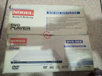 Nobel DVD-062 DVD Player (Brand New)