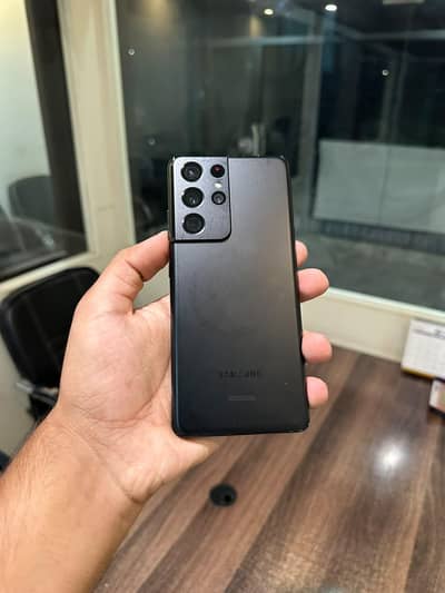 Samsung Mobile S21 Ultra Official PTA with box