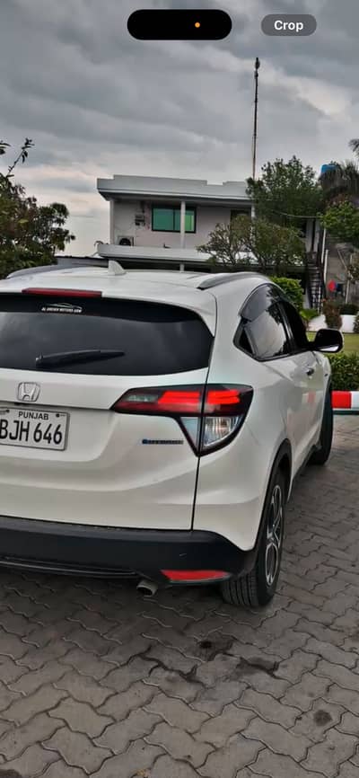 Honda Vezel 2016