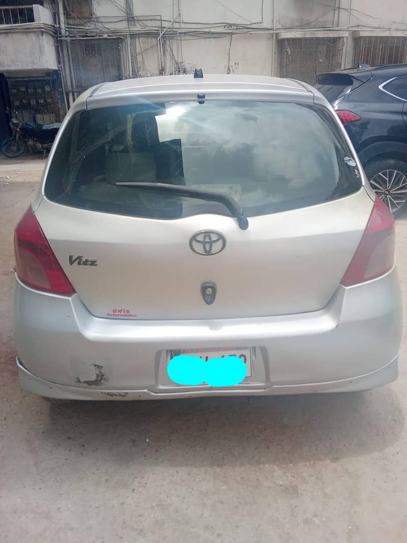 Vitz Automatic 2005/11 4