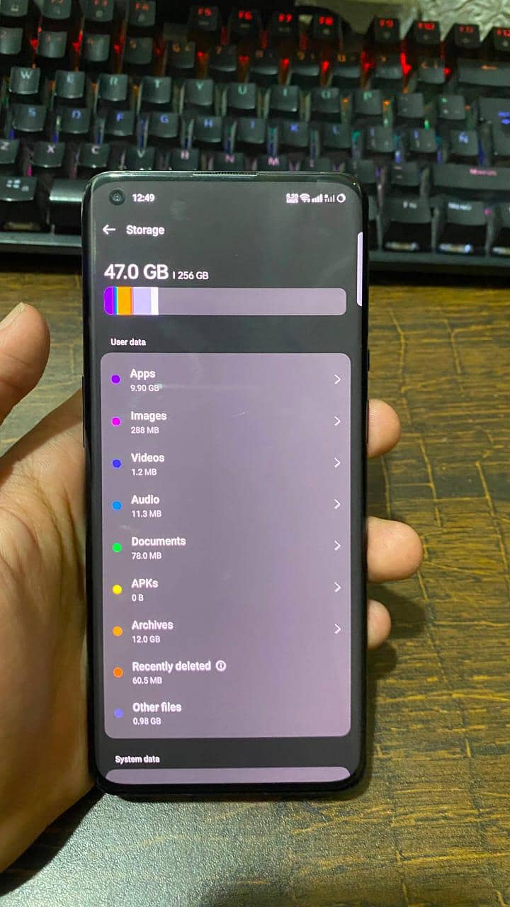 One Plus 9 Pro 4
