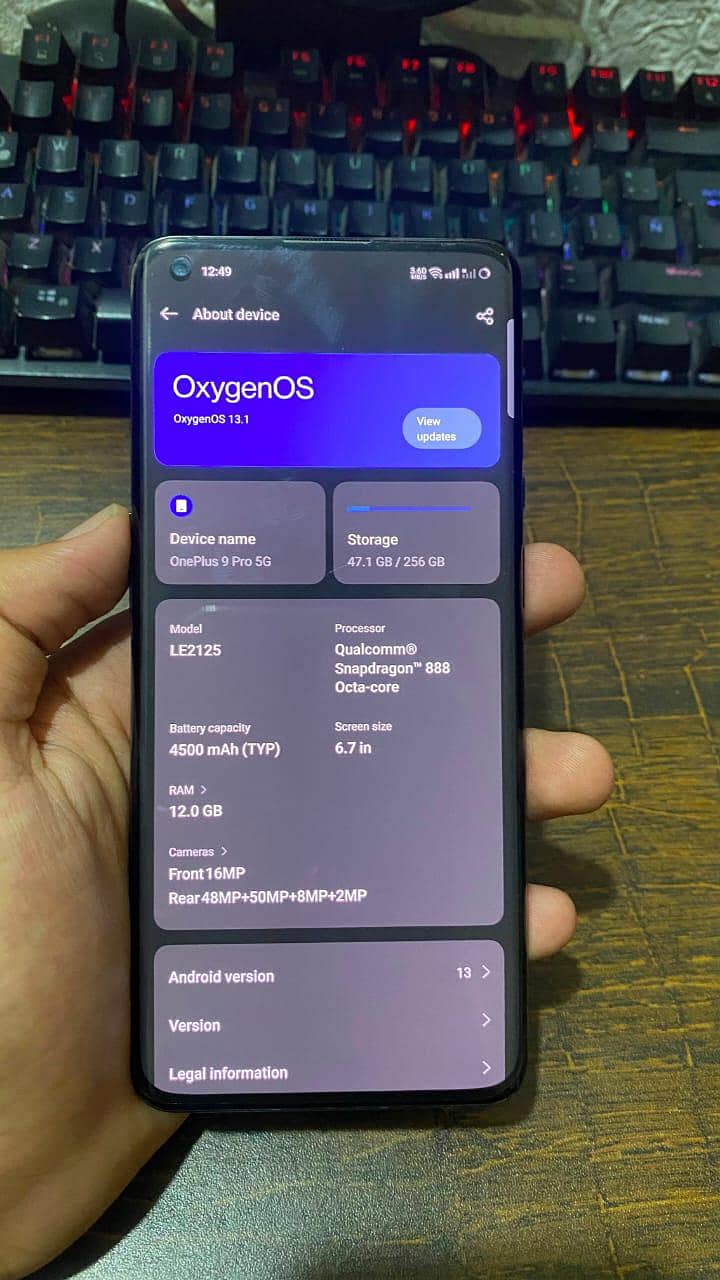 One Plus 9 Pro 5