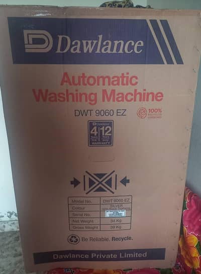Lahore auto washing machine for sale