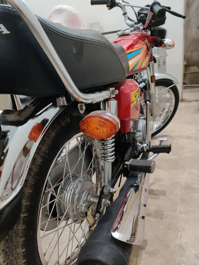 CG 125 for sale